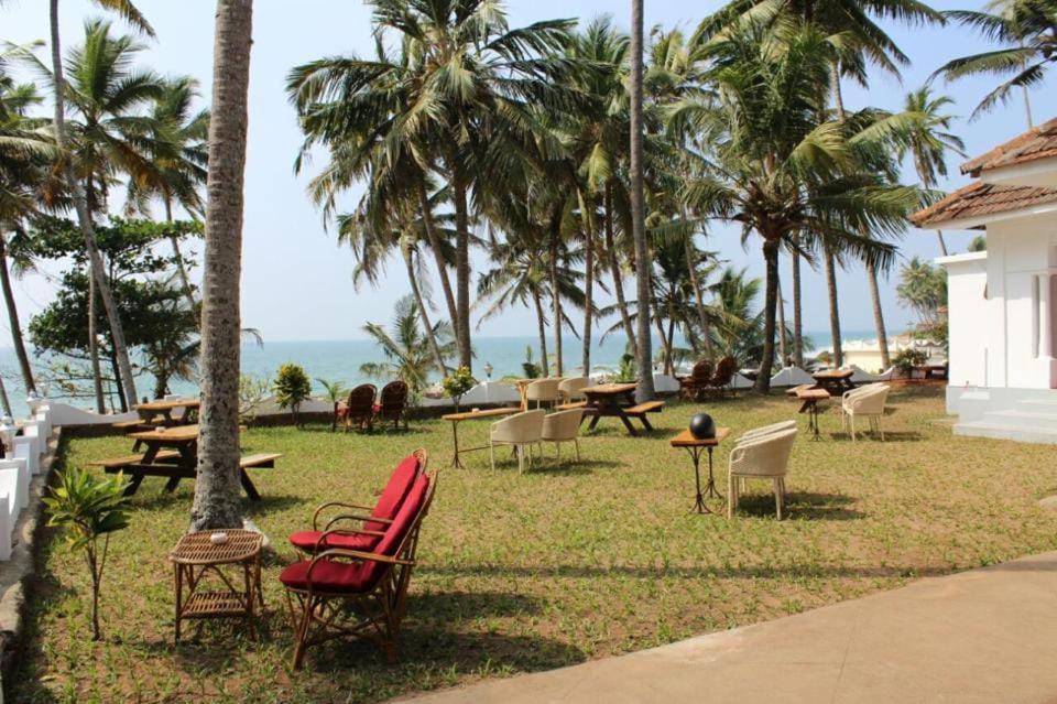 Вилла Vibes Beach House Варкала Экстерьер фото