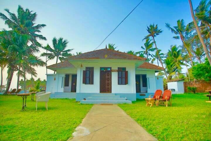 Вилла Vibes Beach House Варкала Экстерьер фото