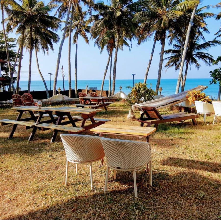 Вилла Vibes Beach House Варкала Экстерьер фото